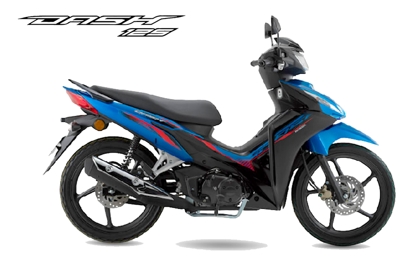 Honda Dash125 2025, 2 thắng dĩa, NK Chính Hãng Malaysia tại Dak Lak