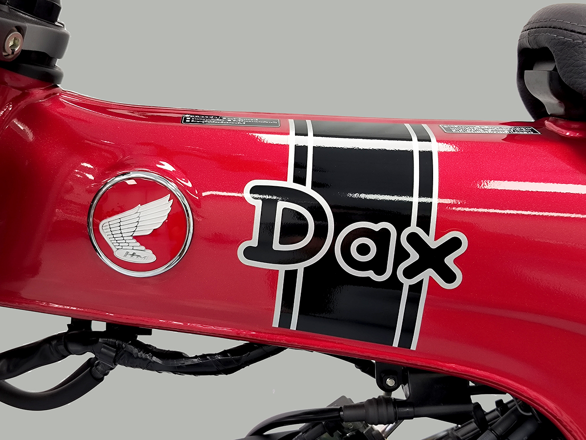 Honda Dax 125 ABS Số Khung Máy Đẹp, Nhập Chính Hãng Thái Lan tại Dak Lak