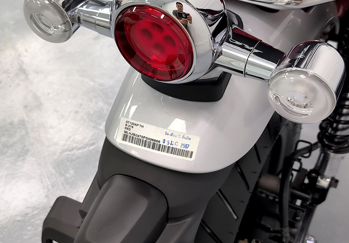 Honda Dax 125 ABS Số Khung Máy Đẹp, Nhập Chính Hãng Thái Lan tại Dak Lak