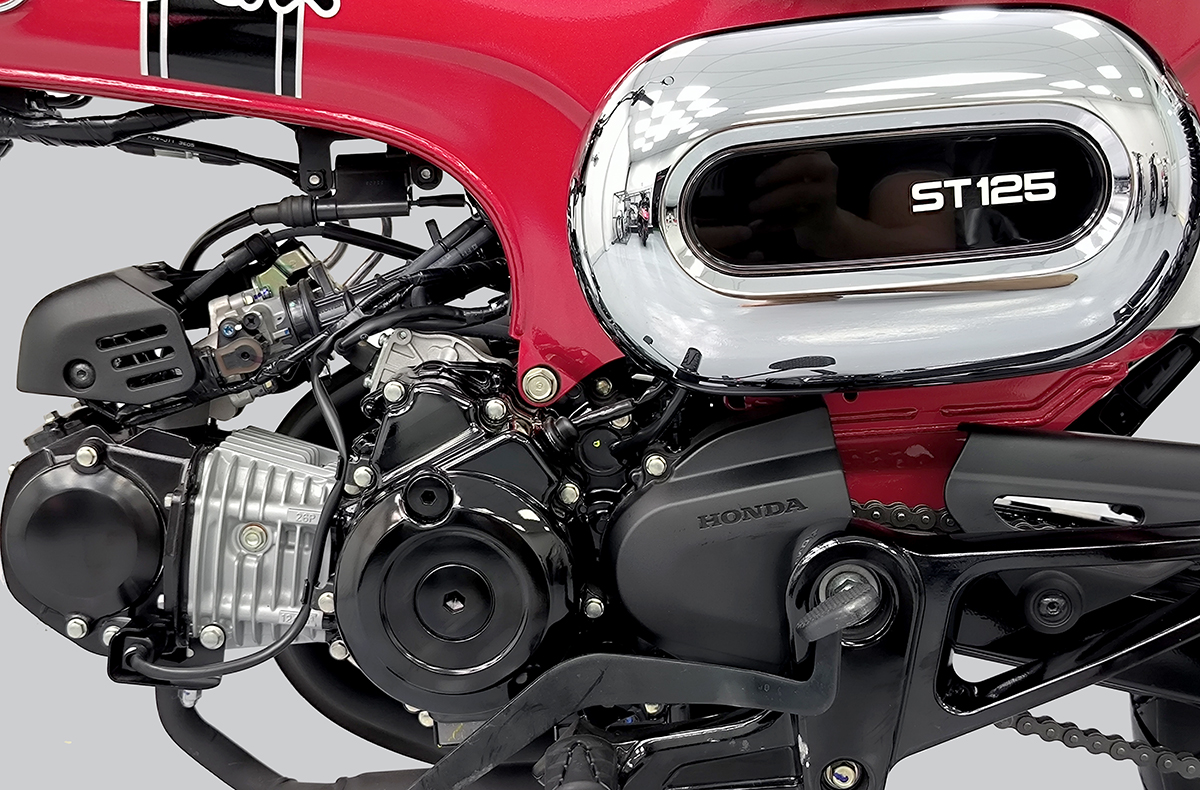 Honda Dax 125 ABS Số Khung Máy Đẹp, Nhập Chính Hãng Thái Lan tại Dak Lak