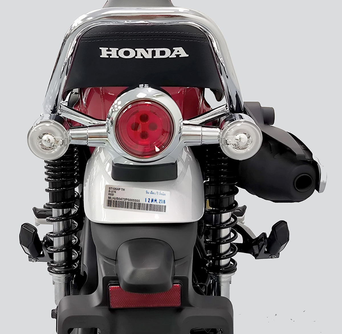 Honda Dax 125 ABS Số Khung Máy Đẹp, Nhập Chính Hãng Thái Lan tại Dak Lak