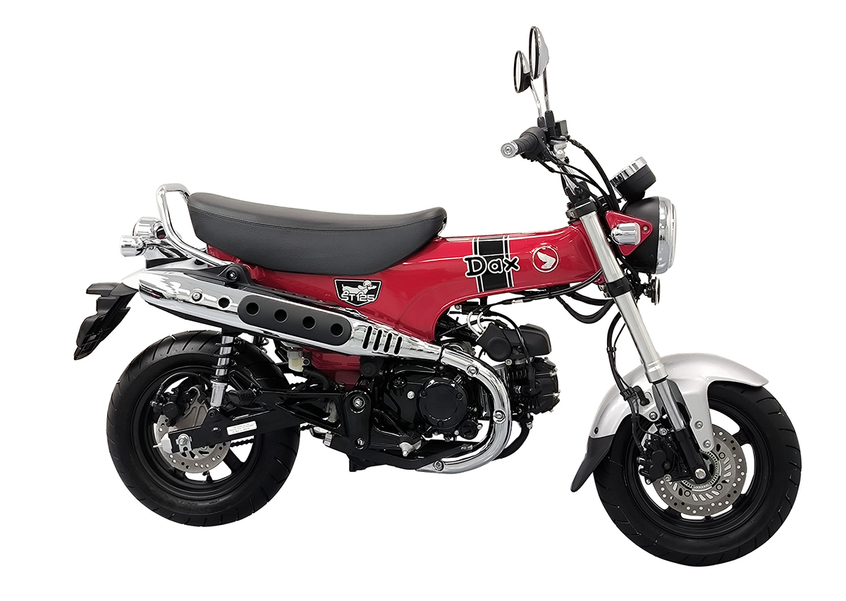 Honda Dax 125 ABS Số Khung Máy Đẹp, Nhập Chính Hãng Thái Lan tại Dak Lak