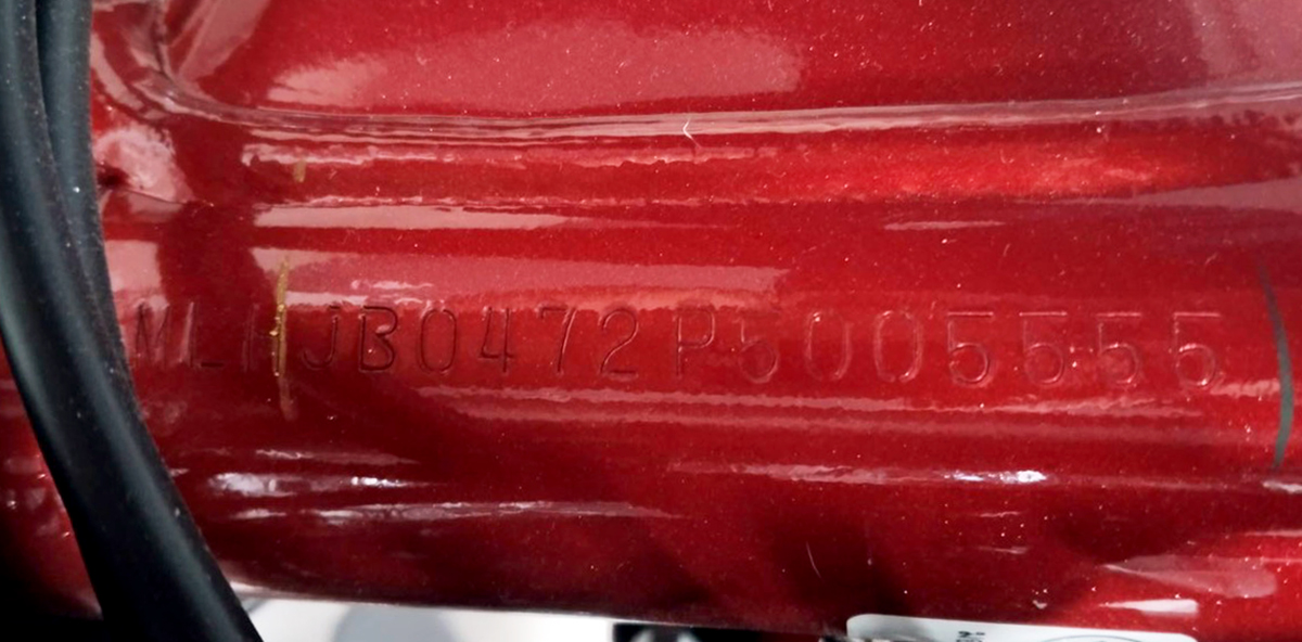Honda Dax 125 ABS Số Khung Máy Đẹp, Nhập Chính Hãng Thái Lan tại Dak Lak