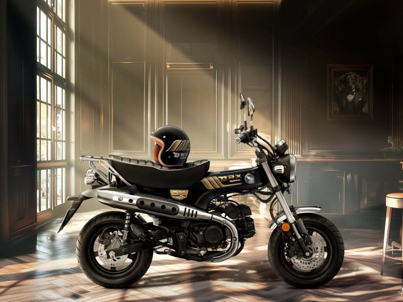 Honda Dax 125 Royal Limited Edition Thái Lan Tại Dak Lak