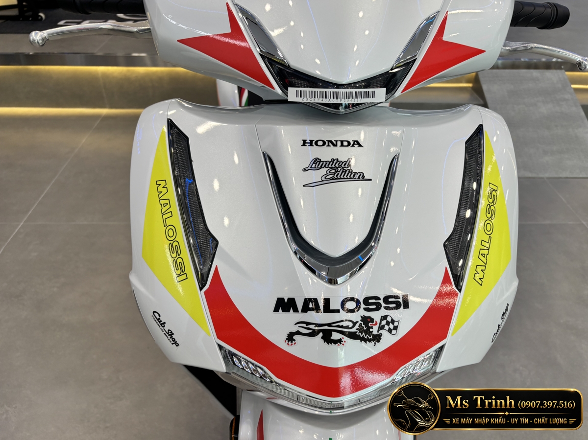 Honda SH150 Ý Malossi 2026 tại Dak Lak - Tem custom thể thao, dáng SH thanh lịch