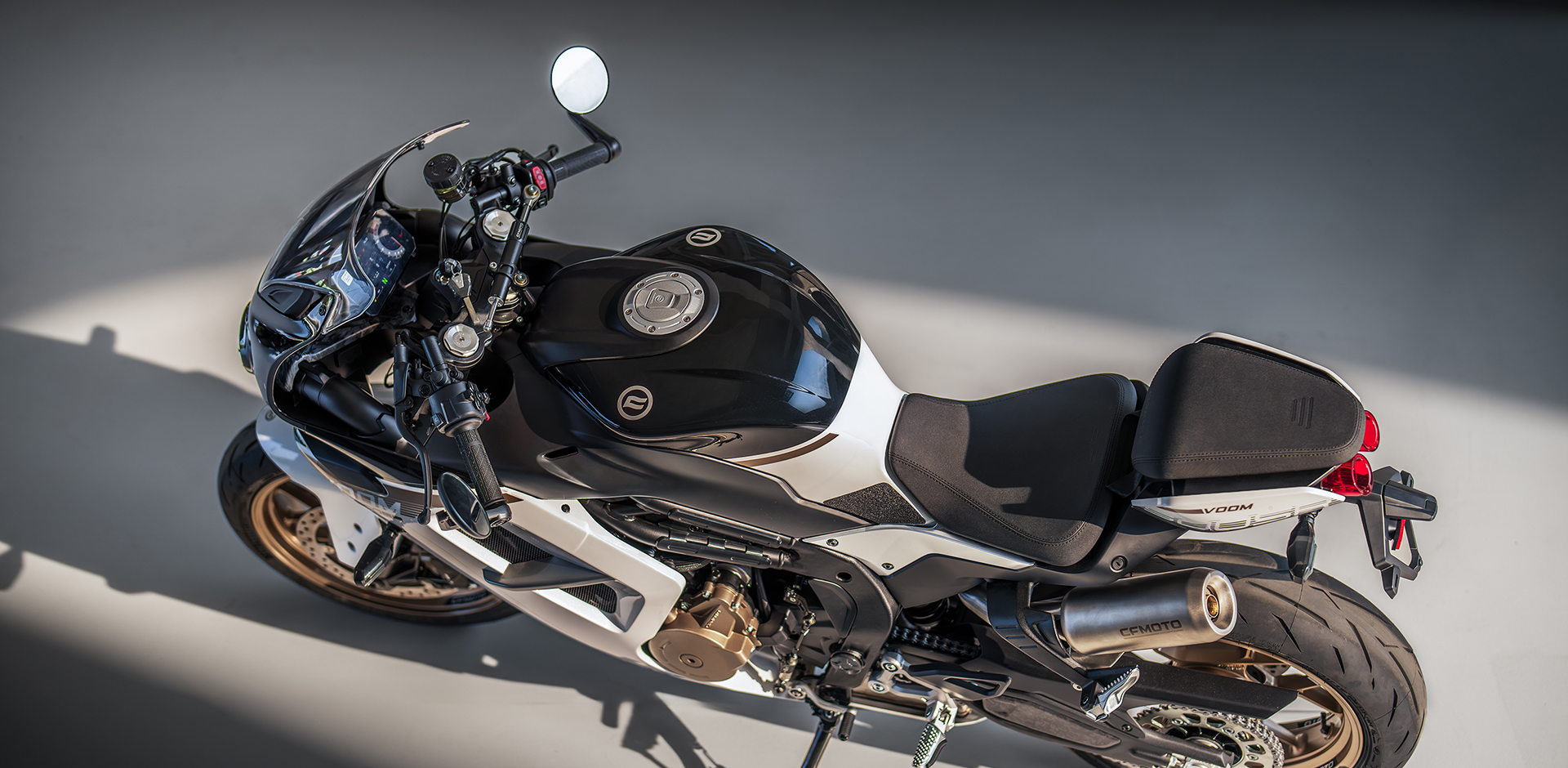 CF Moto VOOM 500SR, 4 Xi Lanh Thẳng Hàng, Retro Sport Độc Đáo tại Dak Lak
