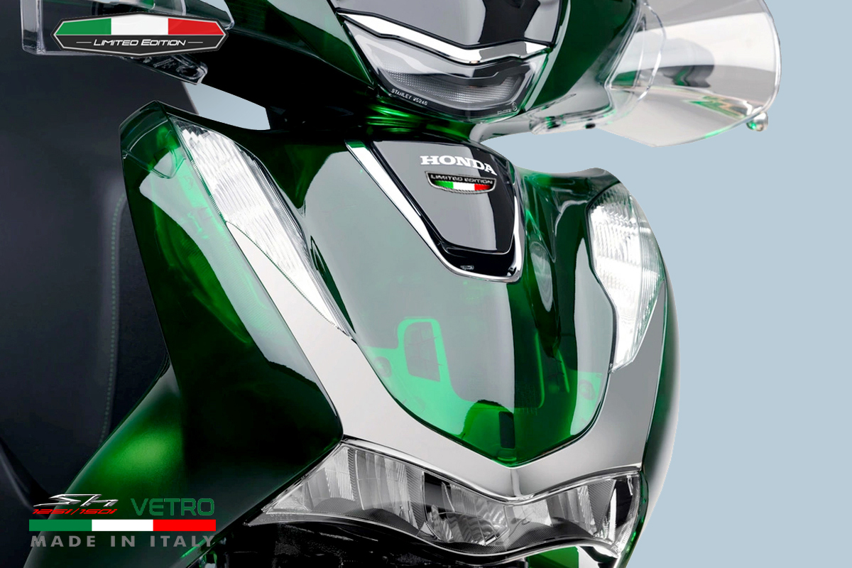 Honda SH150i Vetro 2025, Made In Italy, Nhập Chính Hãng Từ Ý tại Dak Lak