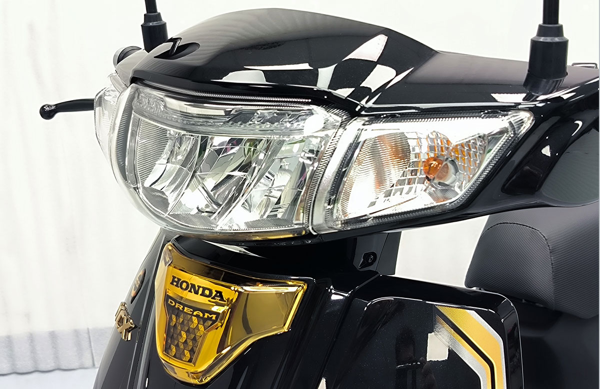 Honda Dream 125 NCX Thai Lan 2025 Nhập Chính Hãng, Cao Cấp tại Dak Lak