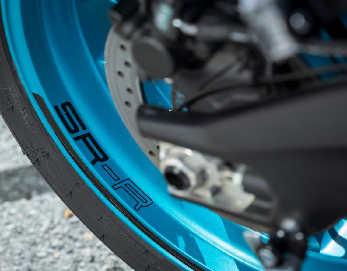 CF Moto 675SR-R 2025 3 Xi Lanh Ngang, Siêu Thể Thao, Giá Rẻ tại Dak Lak