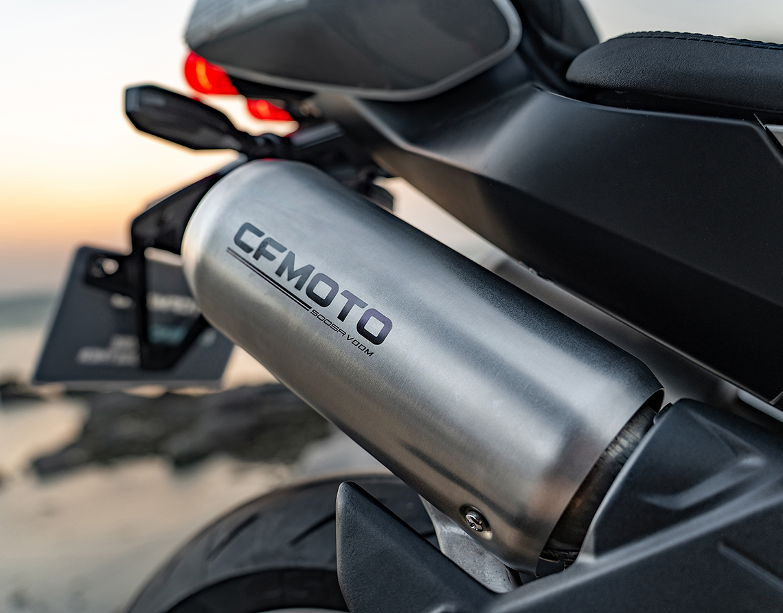 CF Moto VOOM 500SR, 4 Xi Lanh Thẳng Hàng, Retro Sport Độc Đáo tại Dak Lak