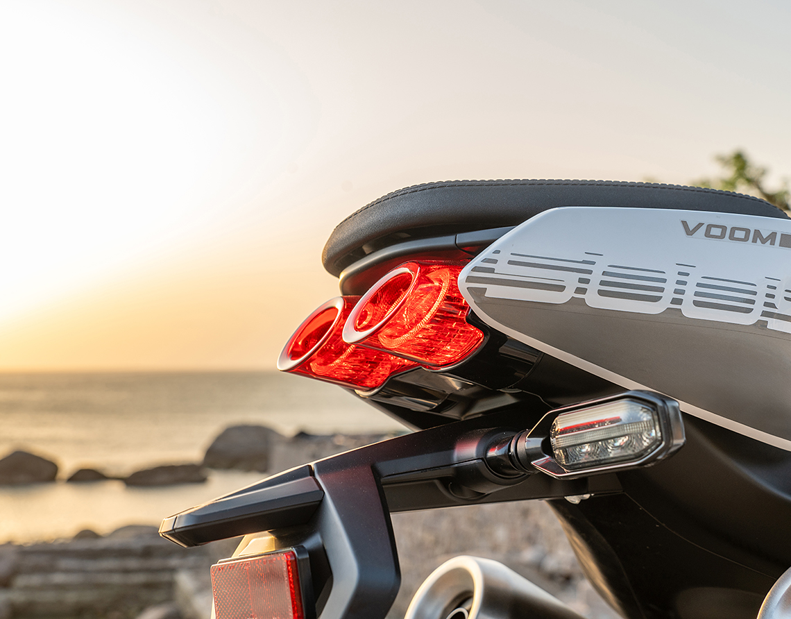 CF Moto VOOM 500SR, 4 Xi Lanh Thẳng Hàng, Retro Sport Độc Đáo tại Dak Lak