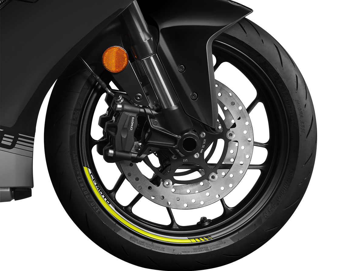 CF Moto VOOM 500SR, 4 Xi Lanh Thẳng Hàng, Retro Sport Độc Đáo tại Dak Lak