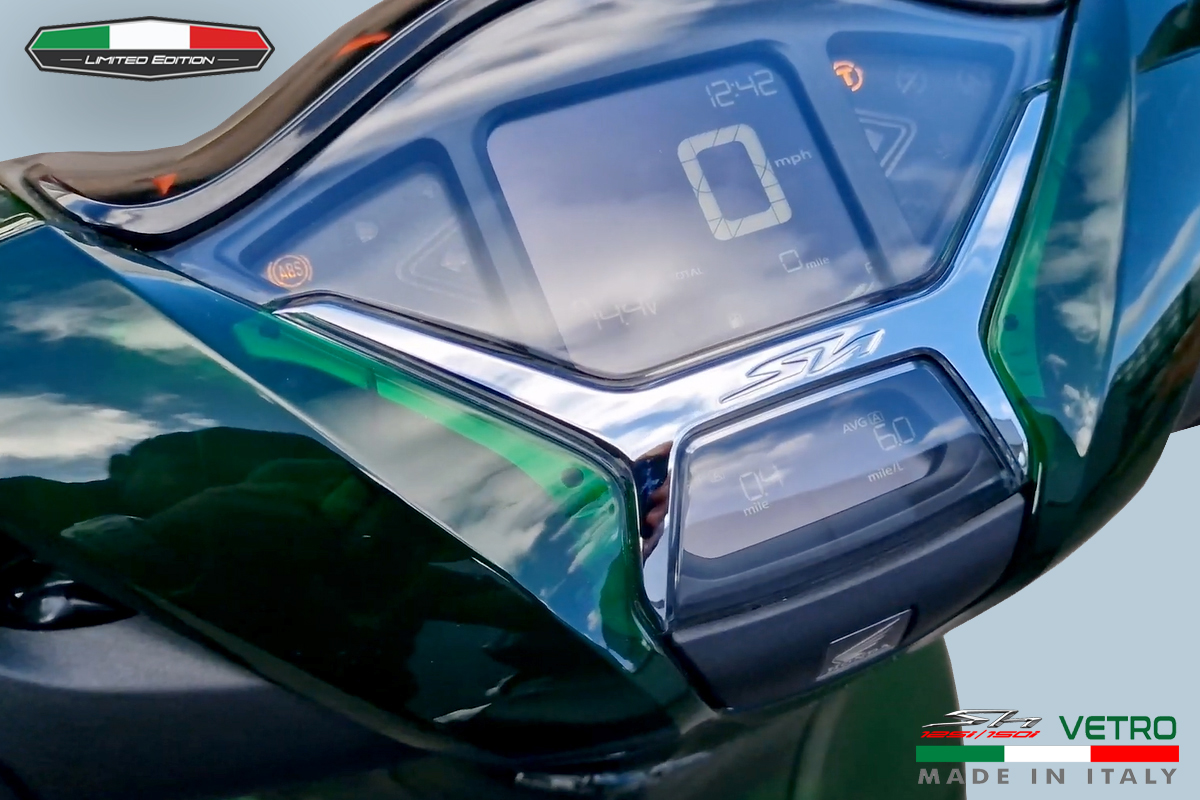 Honda SH150i Vetro 2025, Made In Italy, Nhập Chính Hãng Từ Ý tại Dak Lak