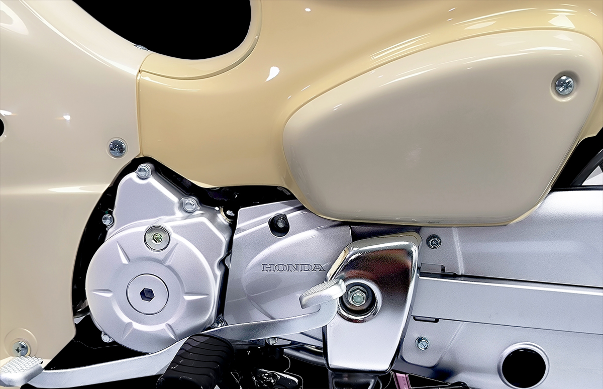 Honda Super Cub 110 ABS, Made In Japan, NK Chính Hãng, Hiếm tại Dak Lak