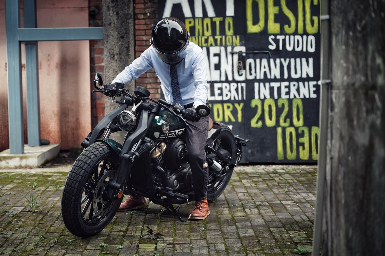 Benda Napolenon Bobber 250, Phân Phối Chính Hãng, Cao Cấp, Giá Rẻ tại Dak Lak