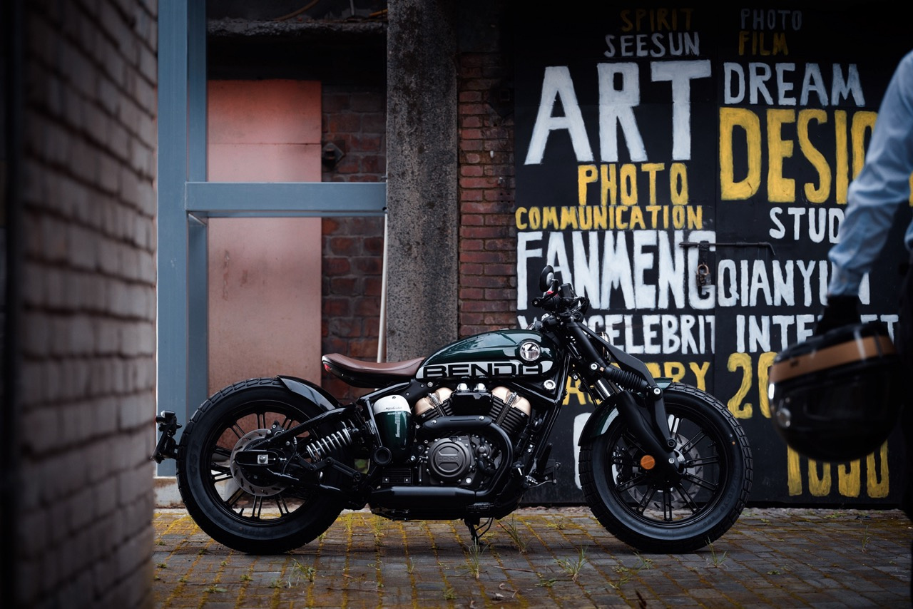 Benda Napolenon Bobber 250, Phân Phối Chính Hãng, Cao Cấp, Giá Rẻ tại Dak Lak