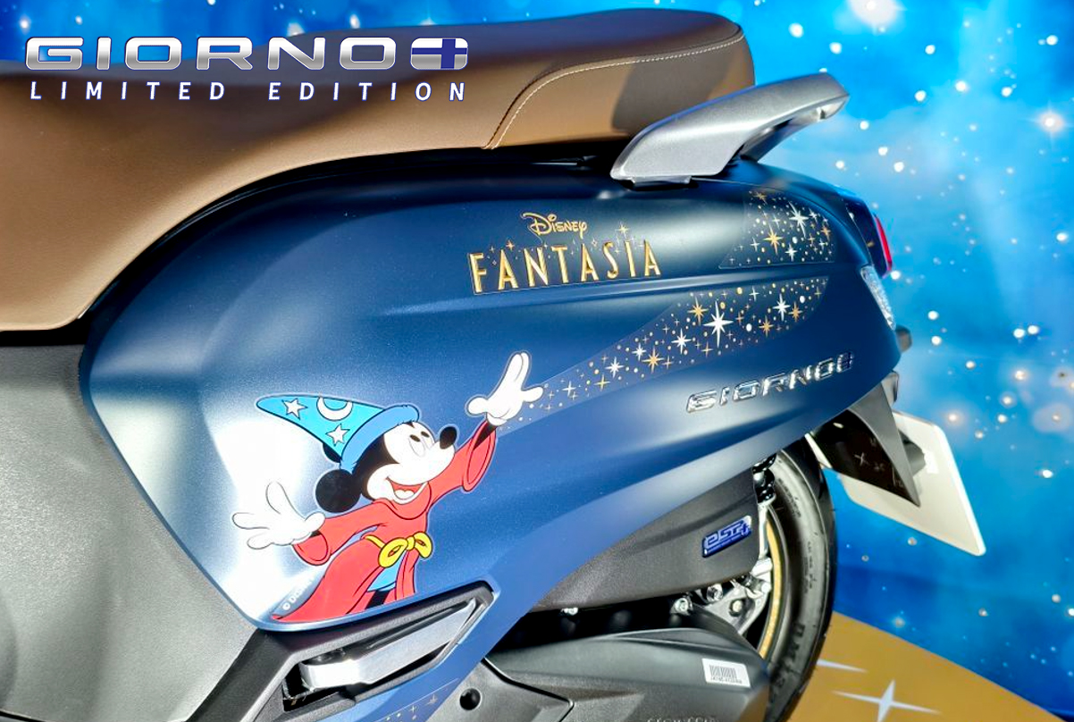 Honda Giorno+ Disney Fantasia 85, Bản Giới Hạn 2.000 xe tại Dak Lak