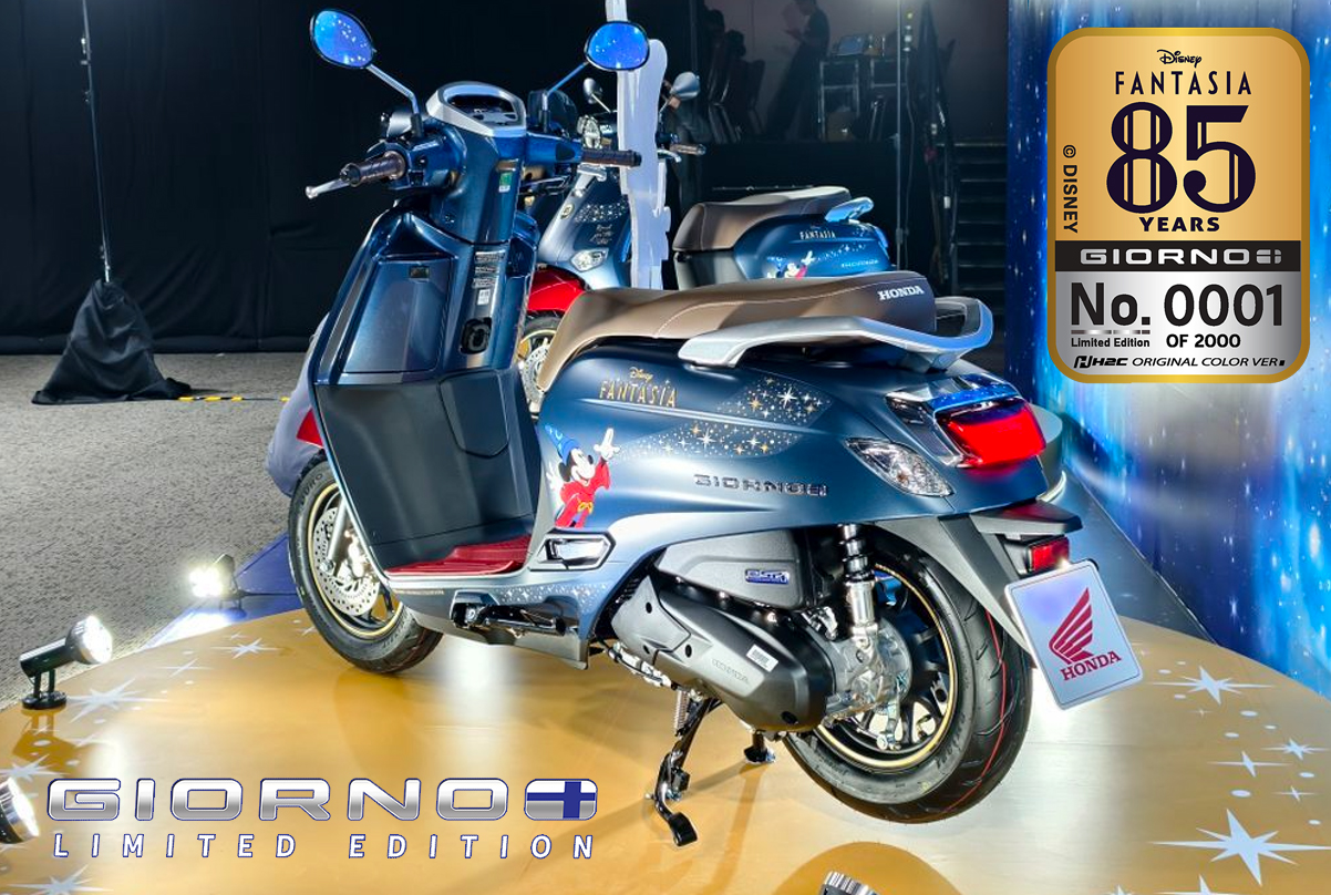 Honda Giorno+ Disney Fantasia 85, Bản Giới Hạn 2.000 xe tại Dak Lak