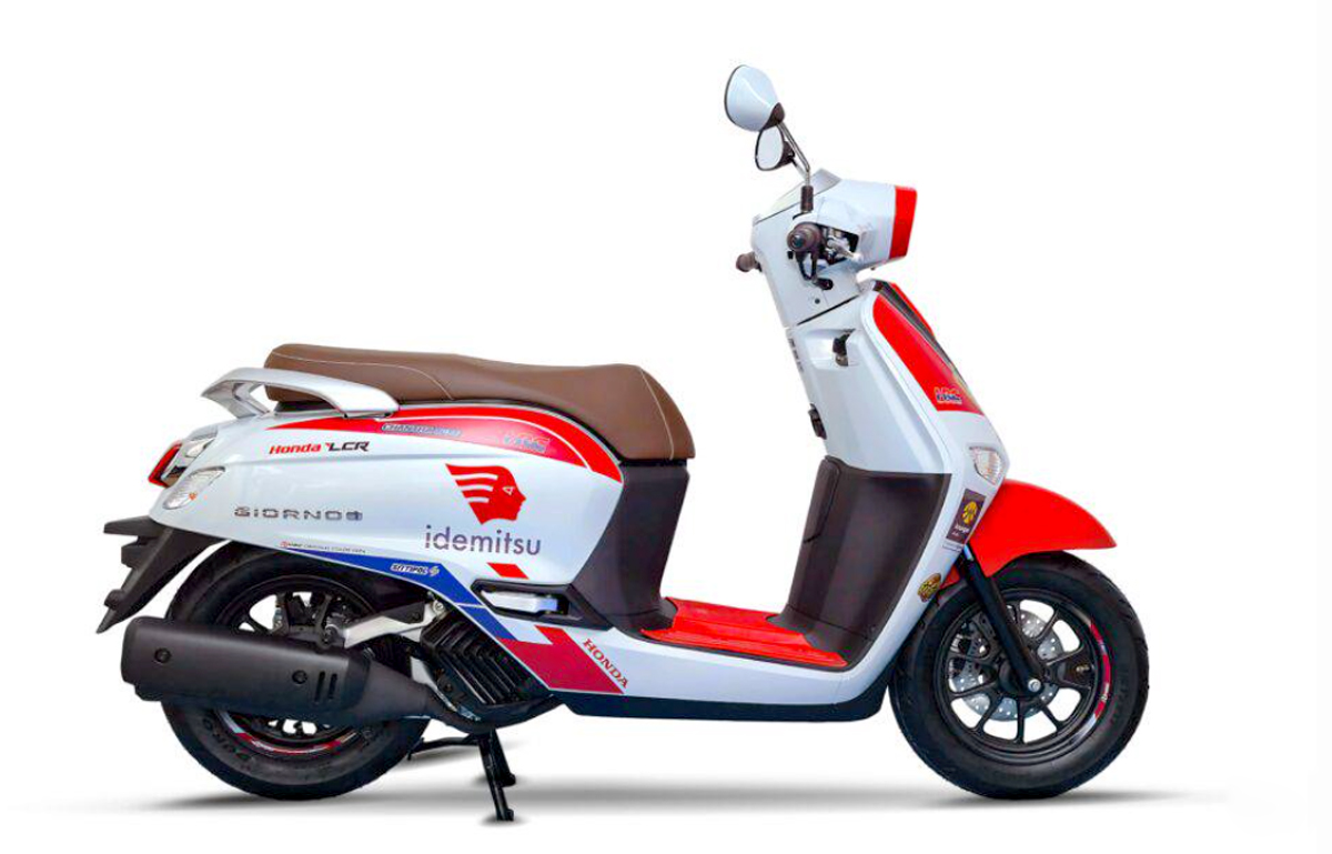 Honda Giorno + SC35 Thái GP Limited Edition 99 chiếc Made In Thái Lan tại Dak Lak