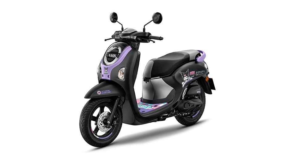 Honda Scoopy Kuromi Limited Edition Giới Hạn 2.000 Xe, Made In Thailan tại Dak Lak