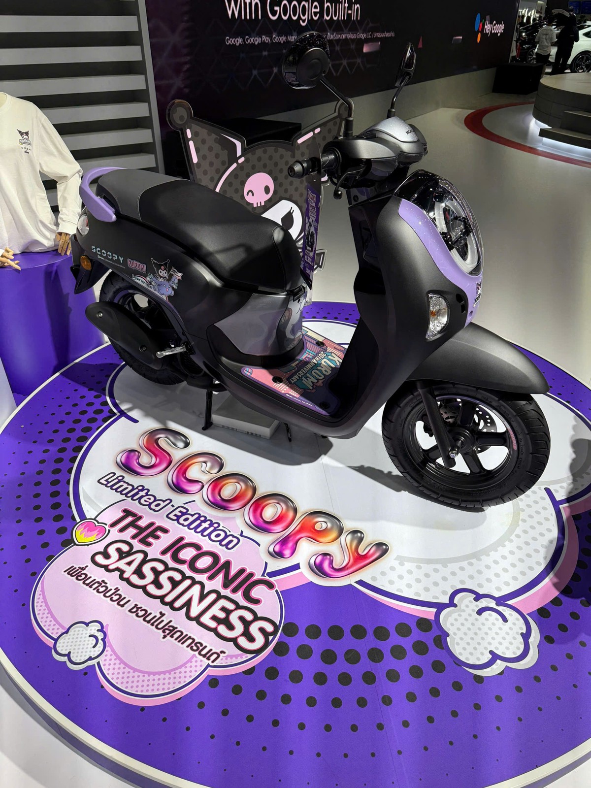 Honda Scoopy Kuromi Limited Edition Giới Hạn 2.000 Xe, Made In Thailan tại Dak Lak