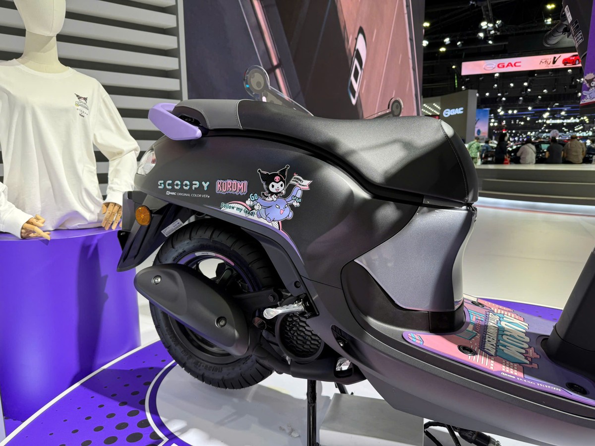 Honda Scoopy Kuromi Limited Edition Giới Hạn 2.000 Xe, Made In Thailan tại Dak Lak