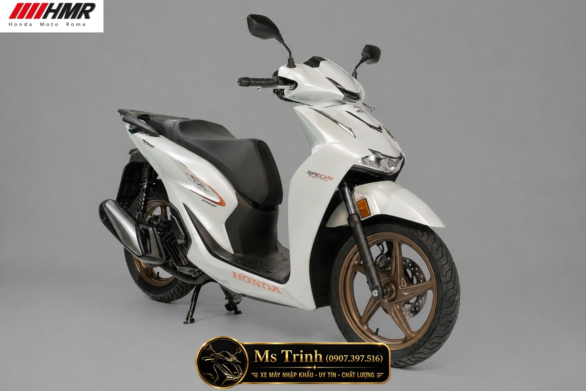 Honda SH150i Special Edition màu trắng 2026 nhập Ý tại Dak Lak - Vẻ đẹp thanh lịch của dòng SH Ý cao cấp