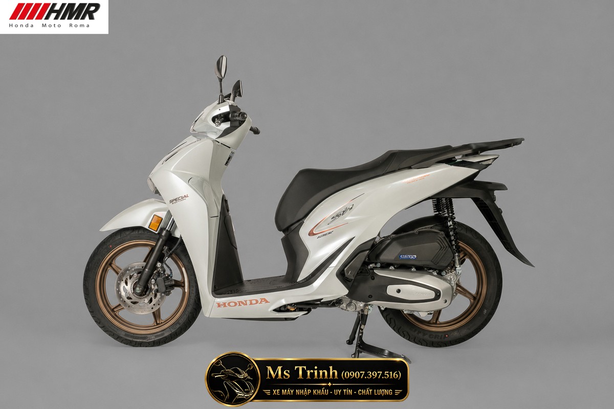 Honda SH150i Special Edition màu trắng 2026 nhập Ý tại Dak Lak - Vẻ đẹp thanh lịch của dòng SH Ý cao cấp