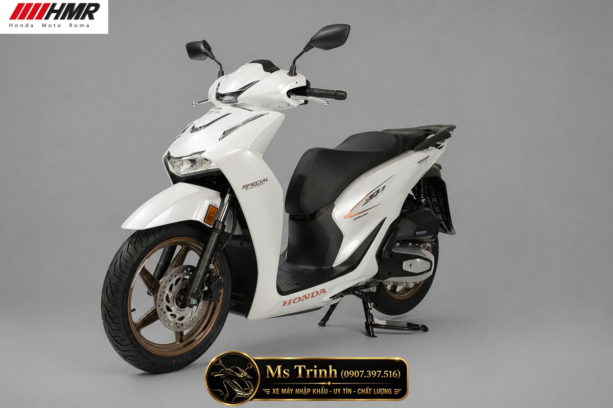 Honda SH150i Special Edition màu trắng 2026 nhập Ý tại Dak Lak - Vẻ đẹp thanh lịch của dòng SH Ý cao cấp
