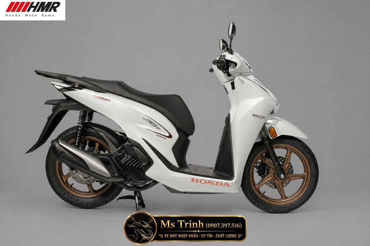 Honda SH150i Special Edition màu trắng 2026 nhập Ý tại Dak Lak - Vẻ đẹp thanh lịch của dòng SH Ý cao cấp
