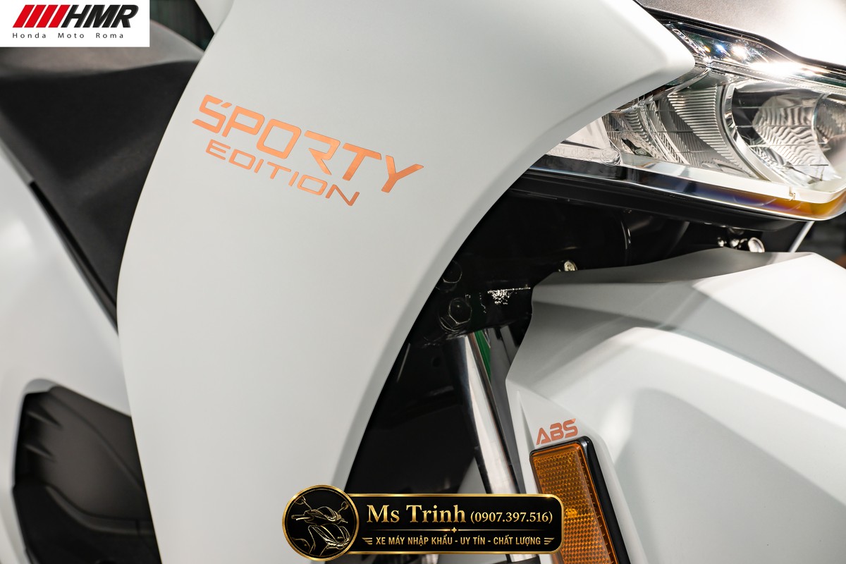 Honda SH350i nhập Ý 2026 tại Dak Lak - SH350i Sporty Trắng Nhám, Xám Bóng Đẳng Cấp Chuẩn Ý