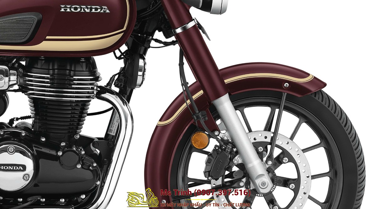 Honda CB350C Special Edition tại Dak Lak - Classic 350cc Đậm Chất Retro, Đối Thủ Nặng Ký Từ Ấn Độ