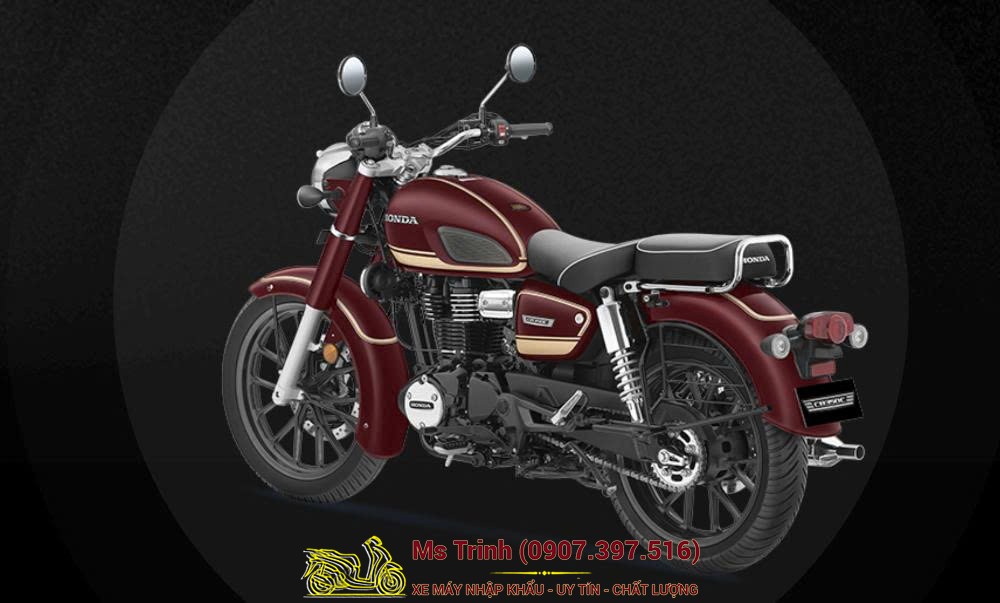 Honda CB350C Special Edition tại Dak Lak - Classic 350cc Đậm Chất Retro, Đối Thủ Nặng Ký Từ Ấn Độ
