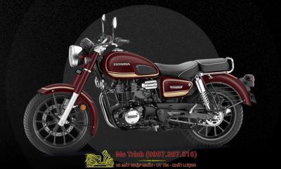 Honda CB350C Special Edition tại Dak Lak - Classic 350cc Đậm Chất Retro, Đối Thủ Nặng Ký Từ Ấn Độ