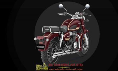 Honda CB350C Special Edition tại Dak Lak - Classic 350cc Đậm Chất Retro, Đối Thủ Nặng Ký Từ Ấn Độ