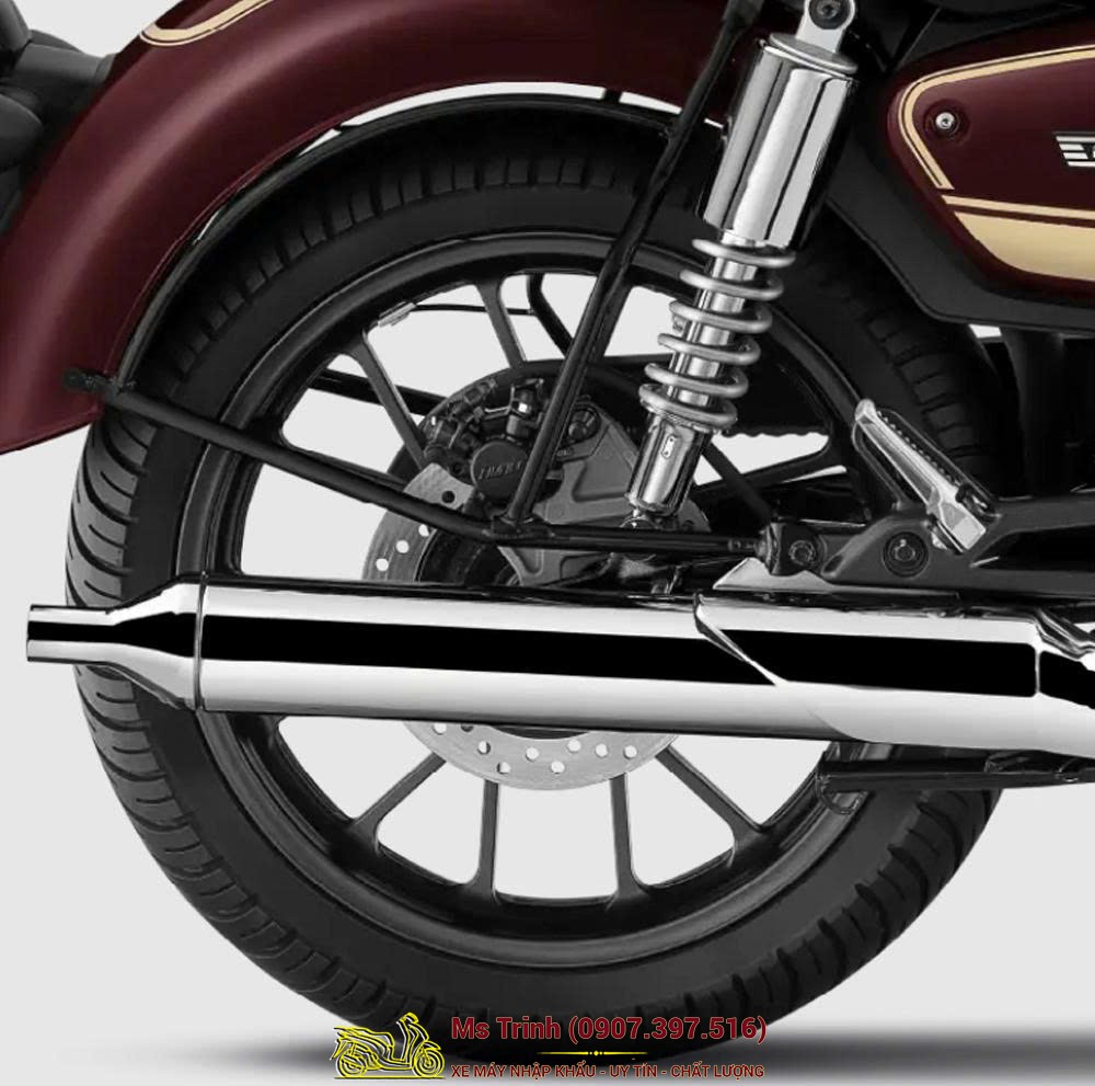 Honda CB350C Special Edition tại Dak Lak - Classic 350cc Đậm Chất Retro, Đối Thủ Nặng Ký Từ Ấn Độ