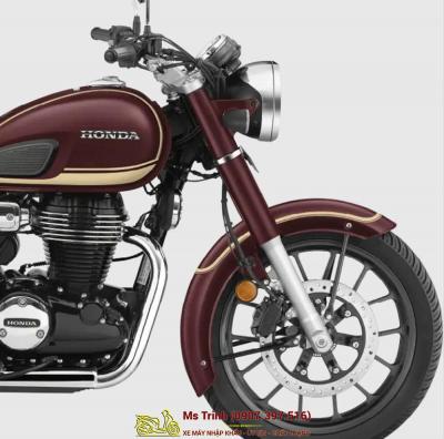 Honda CB350C Special Edition tại Dak Lak - Classic 350cc Đậm Chất Retro, Đối Thủ Nặng Ký Từ Ấn Độ