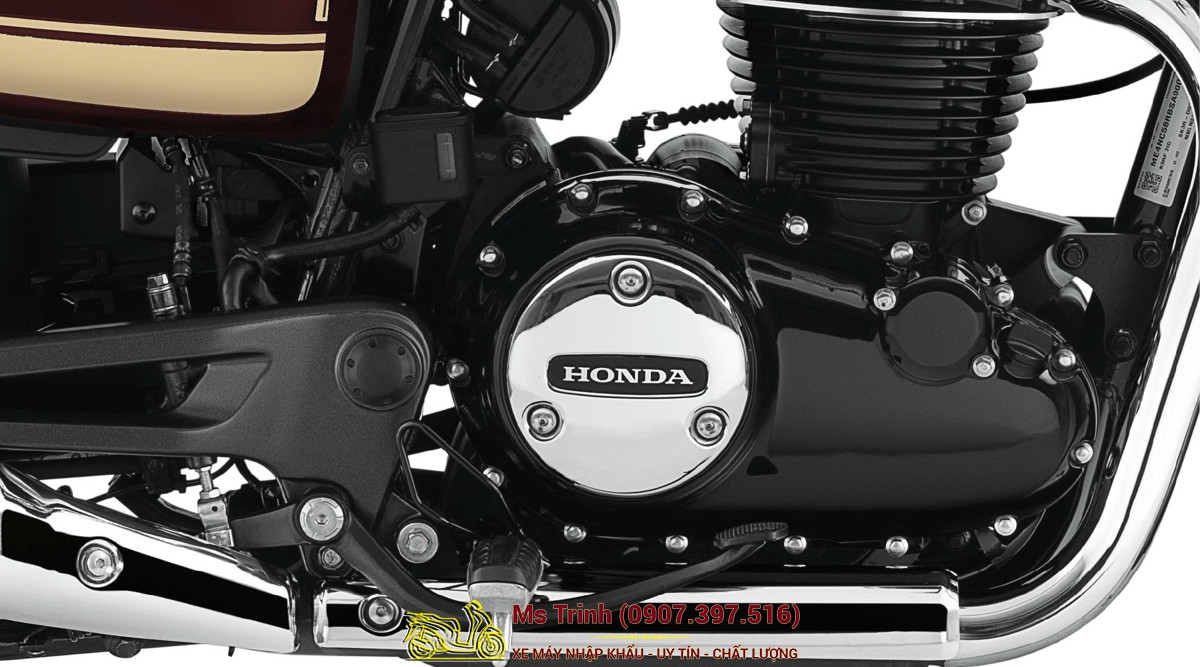 Honda CB350C Special Edition tại Dak Lak - Classic 350cc Đậm Chất Retro, Đối Thủ Nặng Ký Từ Ấn Độ