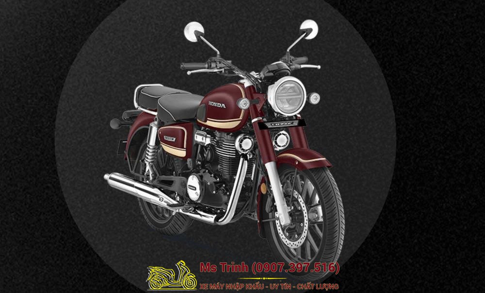 Honda CB350C Special Edition tại Dak Lak - Classic 350cc Đậm Chất Retro, Đối Thủ Nặng Ký Từ Ấn Độ