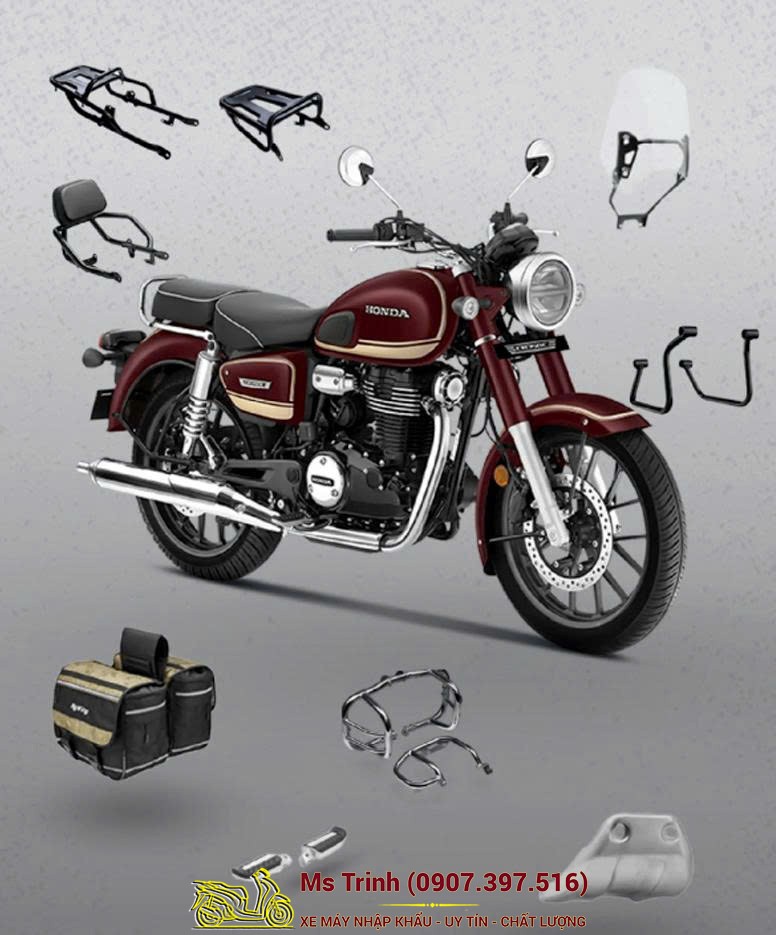 Honda CB350C Special Edition tại Dak Lak - Classic 350cc Đậm Chất Retro, Đối Thủ Nặng Ký Từ Ấn Độ