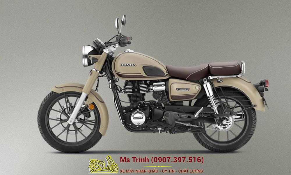 Honda CB350C Special Edition tại Dak Lak - Classic 350cc Đậm Chất Retro, Đối Thủ Nặng Ký Từ Ấn Độ
