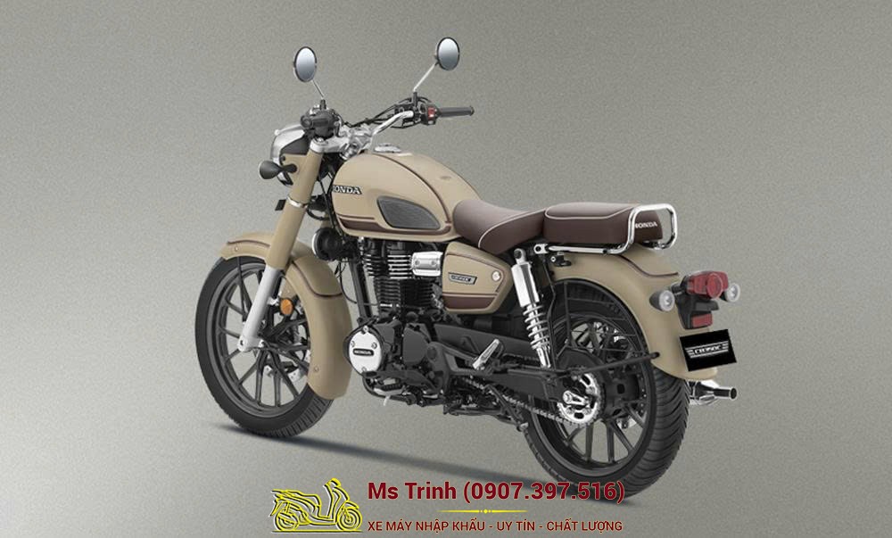 Honda CB350C Special Edition tại Dak Lak - Classic 350cc Đậm Chất Retro, Đối Thủ Nặng Ký Từ Ấn Độ