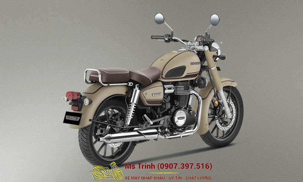 Honda CB350C Special Edition tại Dak Lak - Classic 350cc Đậm Chất Retro, Đối Thủ Nặng Ký Từ Ấn Độ