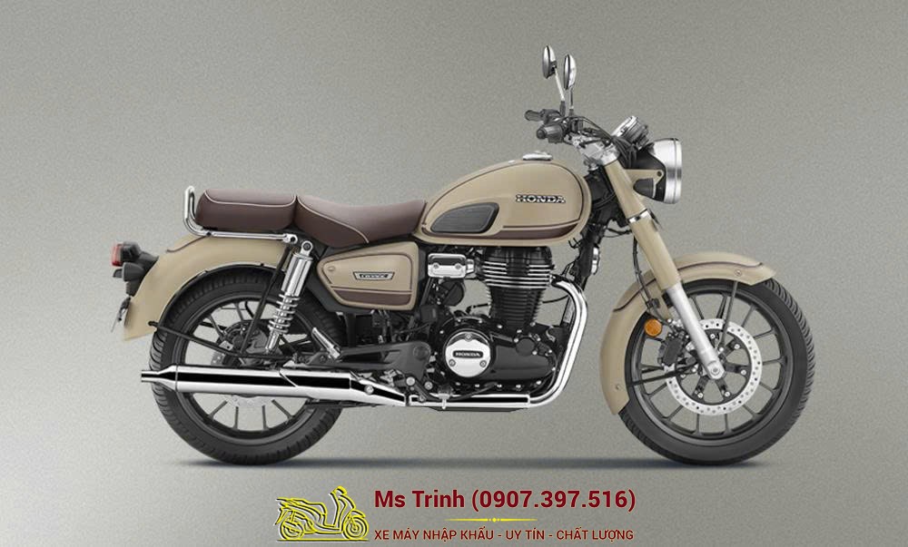 Honda CB350C Special Edition tại Dak Lak - Classic 350cc Đậm Chất Retro, Đối Thủ Nặng Ký Từ Ấn Độ