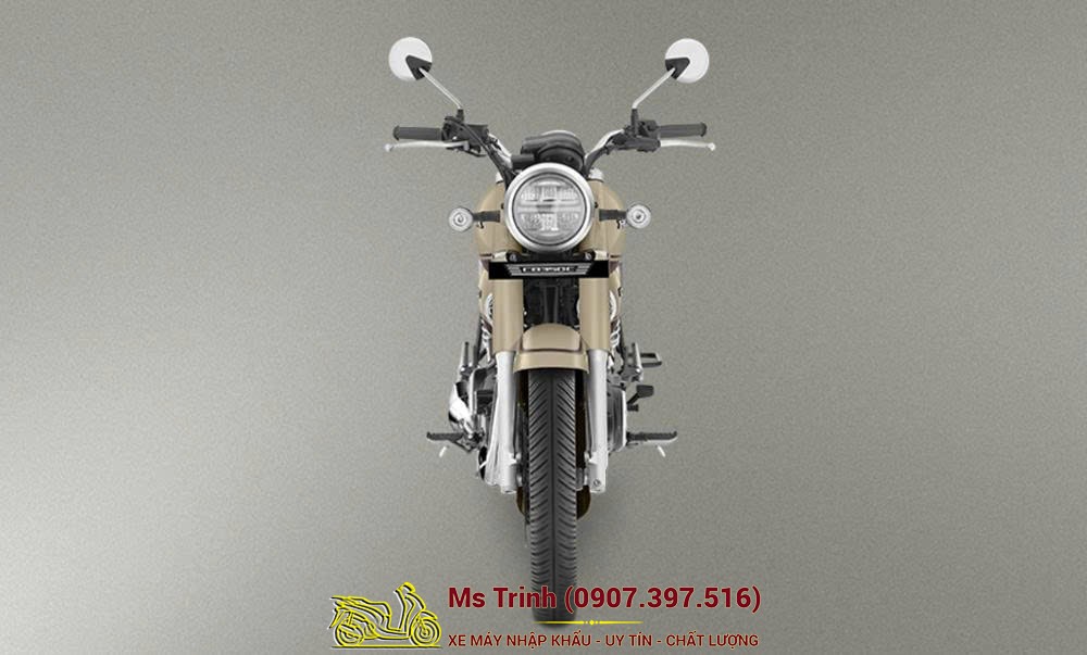 Honda CB350C Special Edition tại Dak Lak - Classic 350cc Đậm Chất Retro, Đối Thủ Nặng Ký Từ Ấn Độ