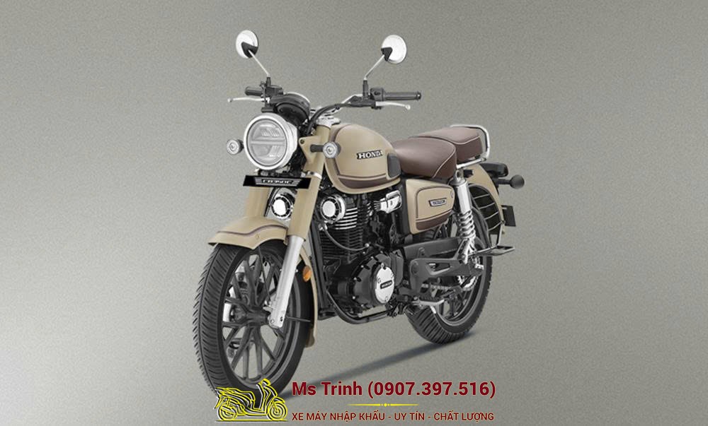 Honda CB350C Special Edition tại Dak Lak - Classic 350cc Đậm Chất Retro, Đối Thủ Nặng Ký Từ Ấn Độ