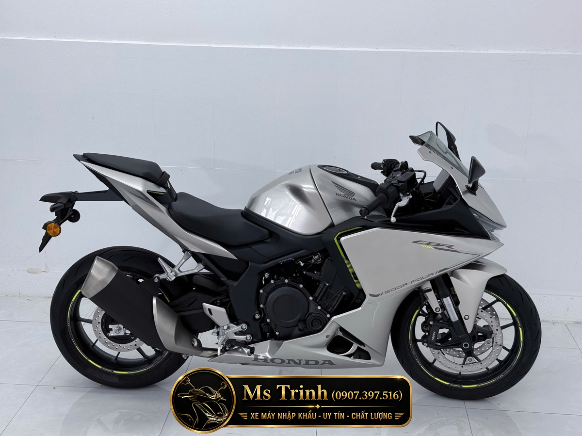 Mua Honda CBR500R FOUR 2026 Tại Dak Lak - Động Cơ 4 Xi Lanh, E-Clutch Thế Hệ Mới