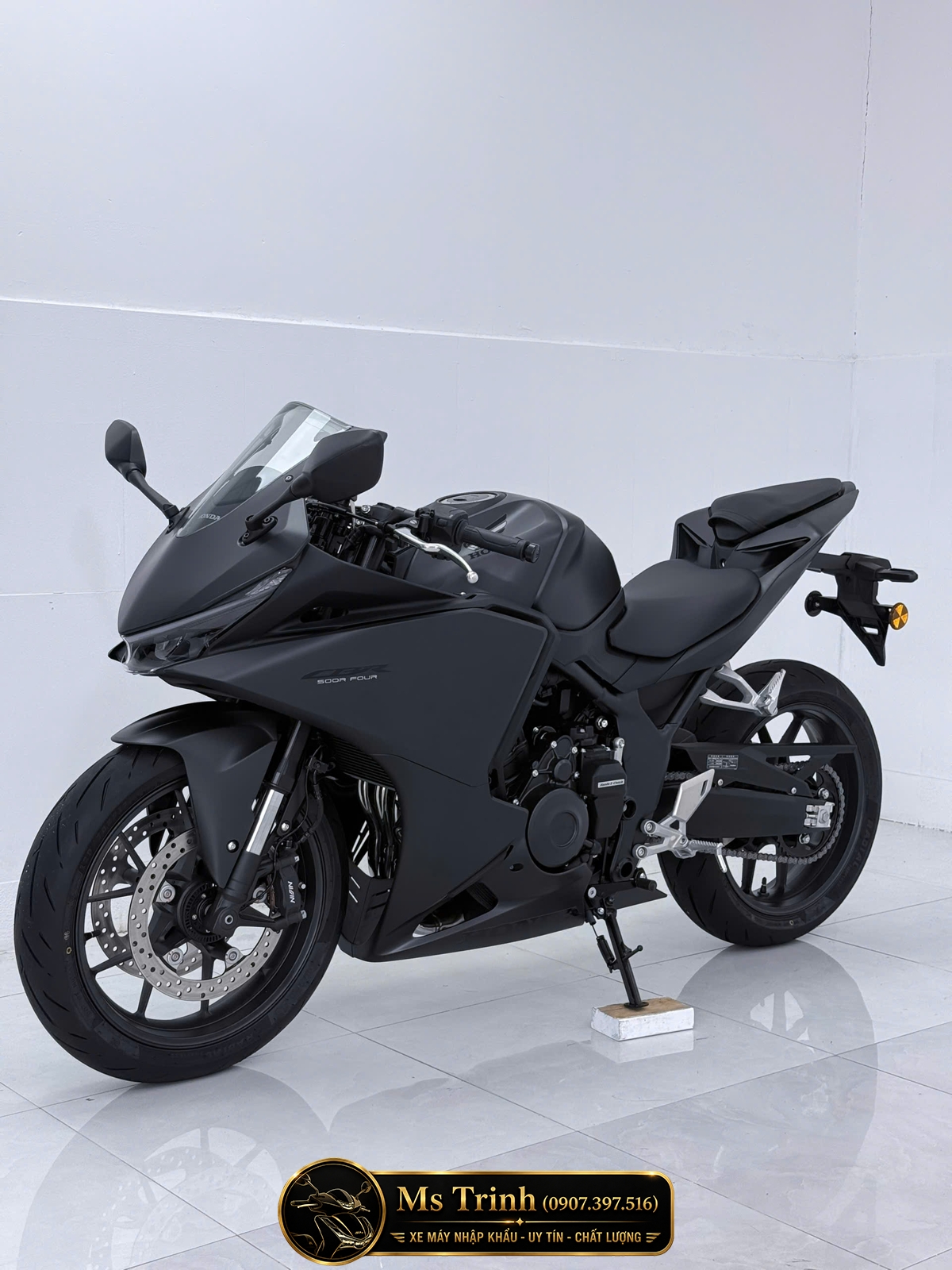 Mua Honda CBR500R FOUR 2026 Tại Dak Lak - Động Cơ 4 Xi Lanh, E-Clutch Thế Hệ Mới