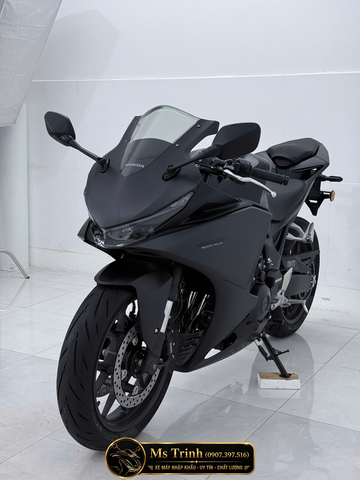 Mua Honda CBR500R FOUR 2026 Tại Dak Lak - Động Cơ 4 Xi Lanh, E-Clutch Thế Hệ Mới