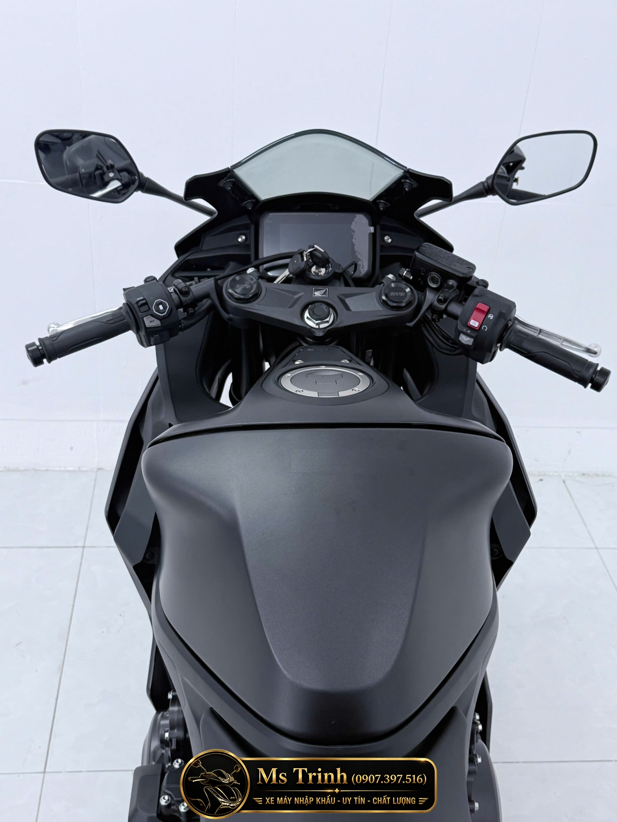 Mua Honda CBR500R FOUR 2026 Tại Dak Lak - Động Cơ 4 Xi Lanh, E-Clutch Thế Hệ Mới